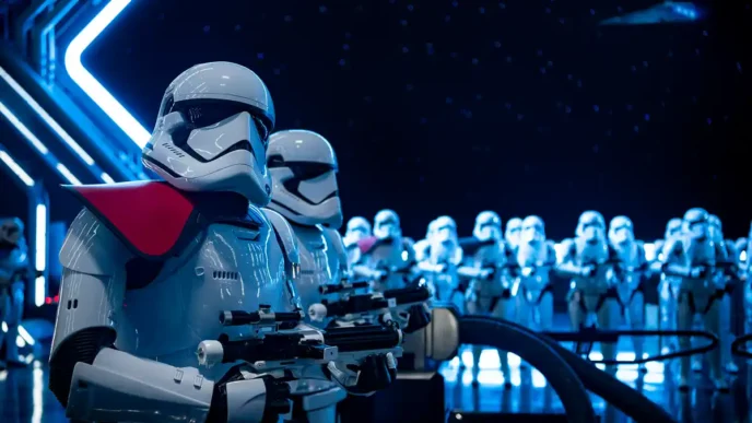 Filmes e séries nos parques de Orlando