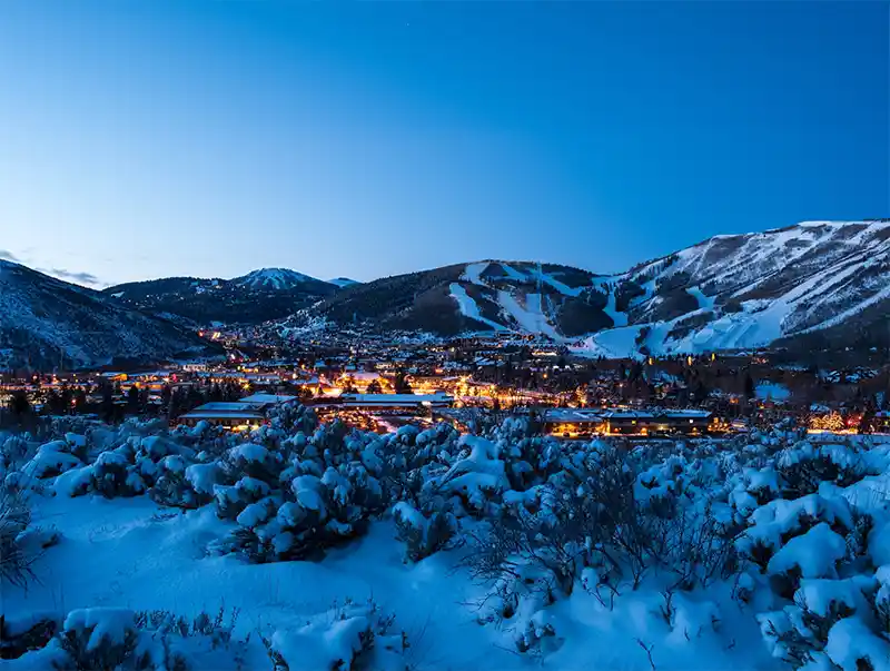 Park City em Utah
