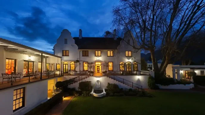 Uma jornada sensorial pelos vinhos da África do Sul com a Sabi Sabi