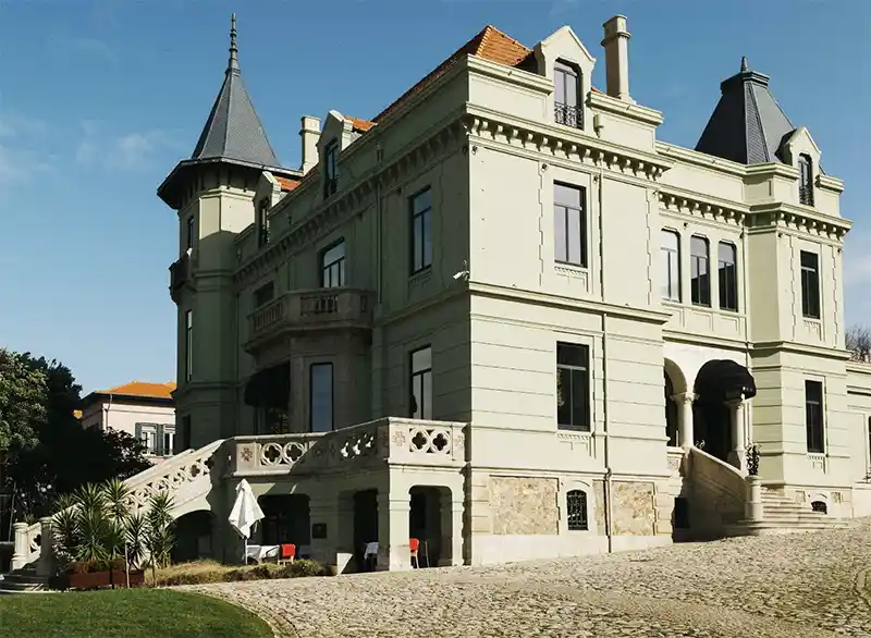 Palacete em frente ao mar: Vila Foz Hotel & Spa
