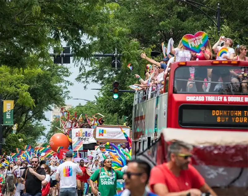 Pride Parade/ Créditos: Adam Alexander