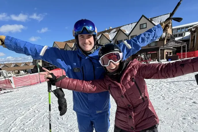 3 dicas de ski para iniciantes: Pizza, curvas e paralelo