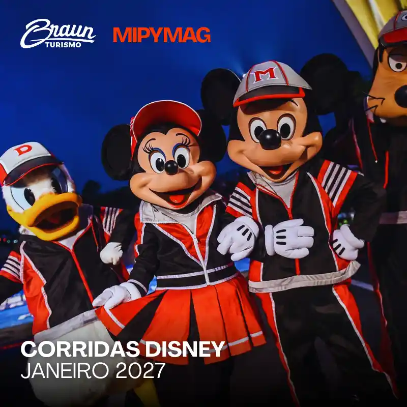 Corrida da disney em Orlando - Inscrição