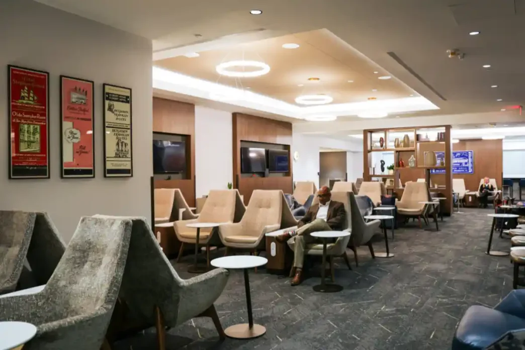 Delta tem lounges renovados na Filadélfia e Atlanta além do primeiro Sky Club em Las Vegas