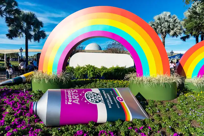 EPCOT Festival of the Arts: