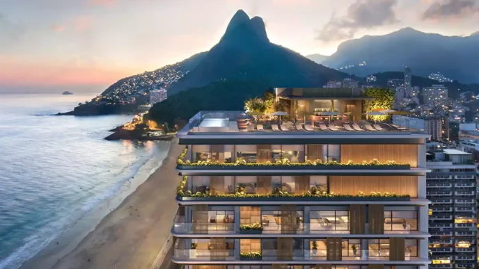 Four Seasons volta ao Brasil: Rede de luxo assumirá o icônico Marina Palace no Leblon