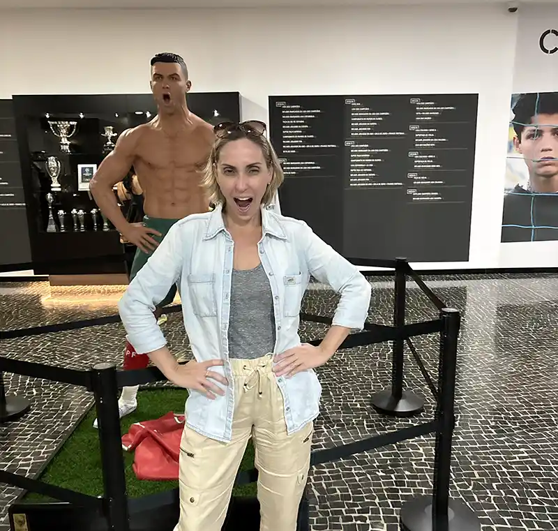 Museu do Cristiano Ronaldo em Portugal