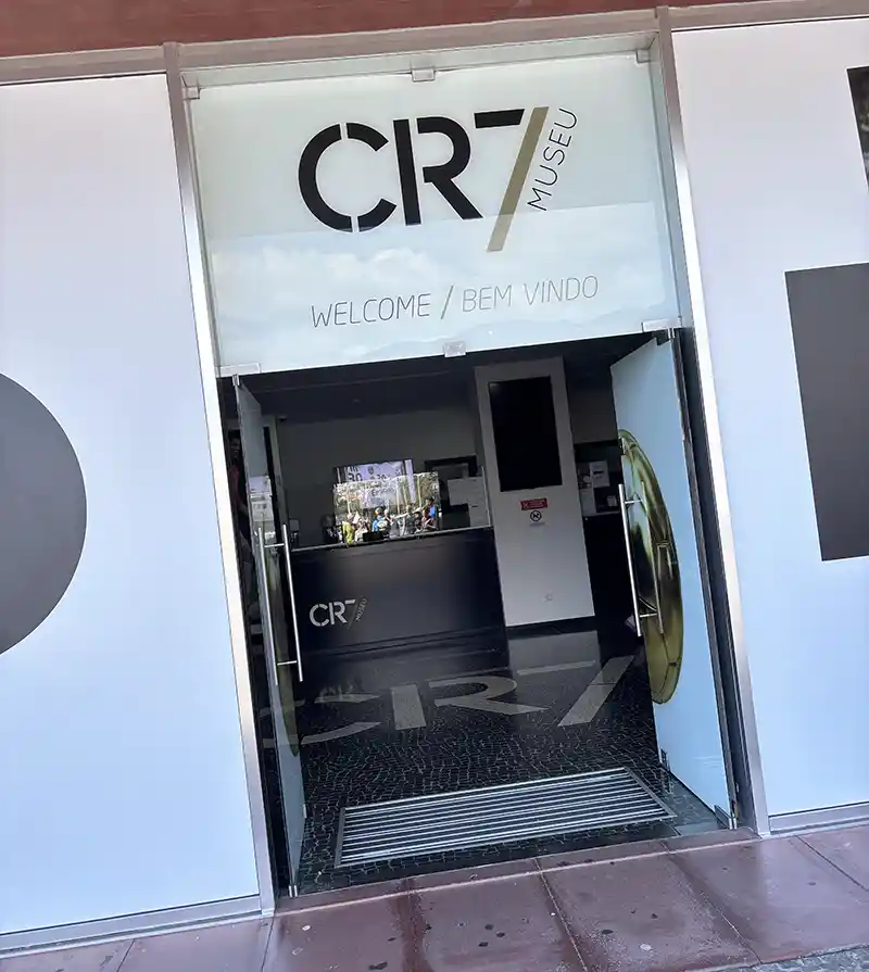 Museu do Cristiano Ronaldo em Portugal