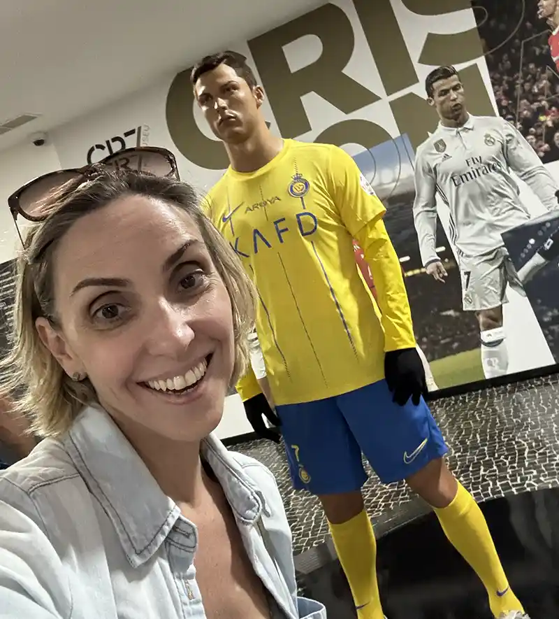 Museu do Cristiano Ronaldo em Portugal