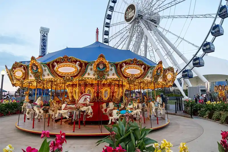 Navy Pier - Foto: Divulgação