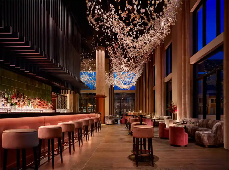 Nobu Hotel transforma a hospedagem em experiência gastronômica em Chicago