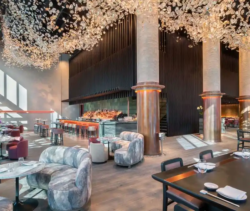 Nobu Hotel transforma a hospedagem em experiência gastronômica em Chicago