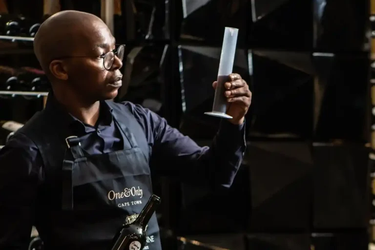 One&Only Cape Town celebra o vinho sul-africano com experiências únicas