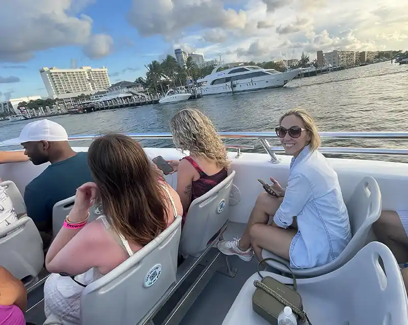 Passeio de barco em Fort Lauderdale: Experiência