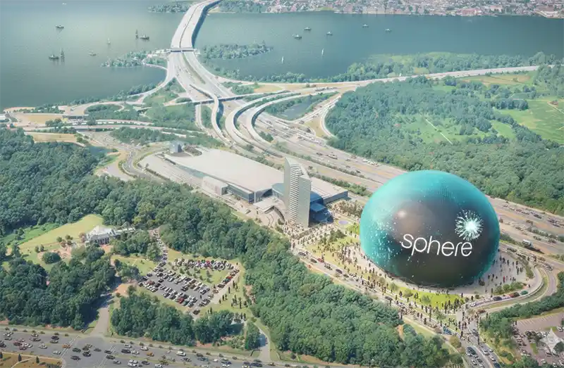Sphere anuncia nova arena em Washington D.C