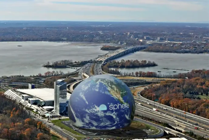 Sphere anuncia nova arena em Washington D.C.