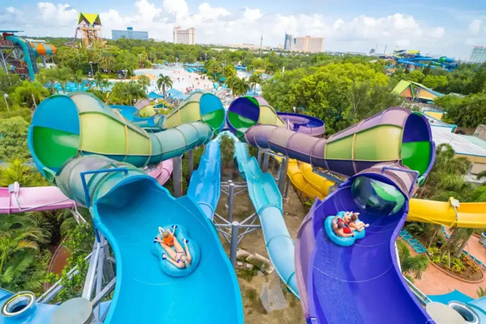 Aquatica Orlando investe em conforto, experiências e gastronomia