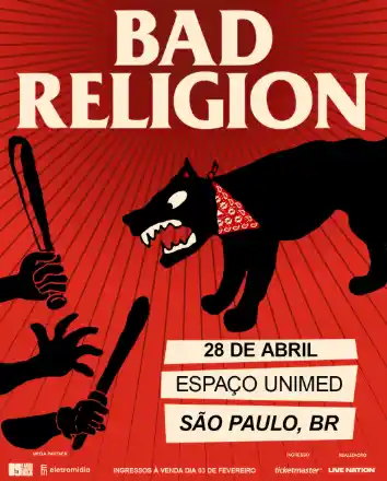 bad Religion - São Paulo