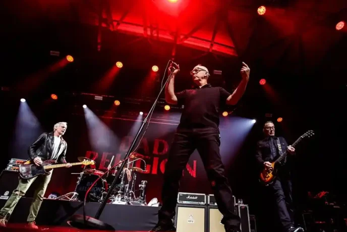 Bad Religion volta ao Brasil em show único em São Paulo
