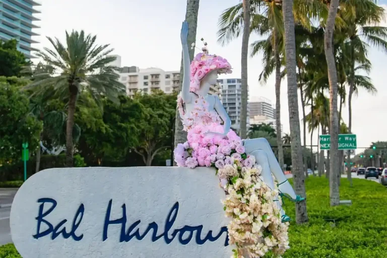 Fleurs de Villes em Bal Harbour: Moda e natureza na primavera da Flórida