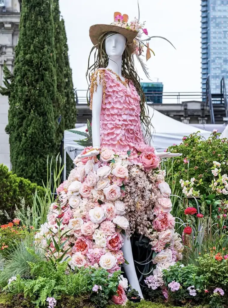 Fleurs de Villes em Bal Harbour: Moda e natureza na primavera da Flórida