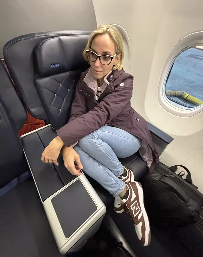 Como é voar pela Copa Airlines (Experiência completa)