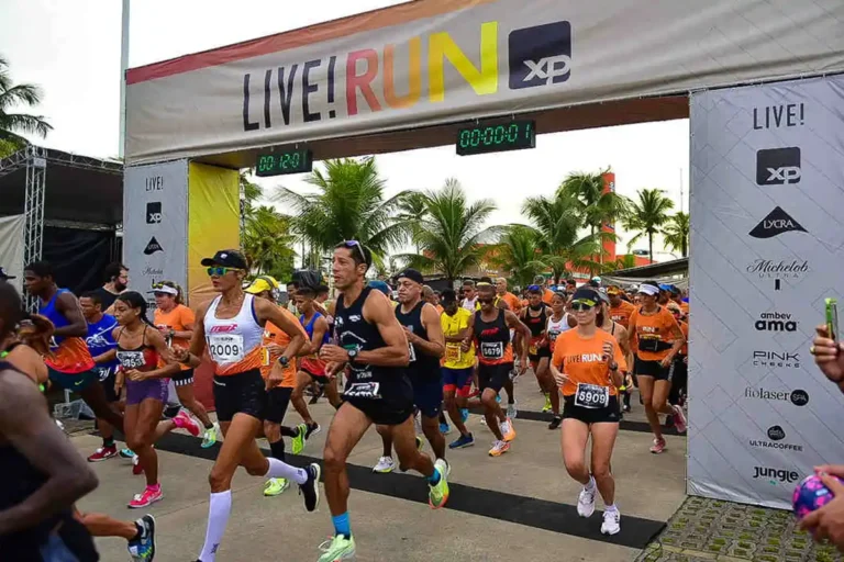 LIVE! Run XP: Calendário de datas, cidades e corridas