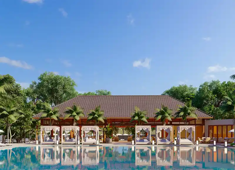 Meliá leva sua marca de luxo 'Paradisus' para a Ásia com novo resort em Bali