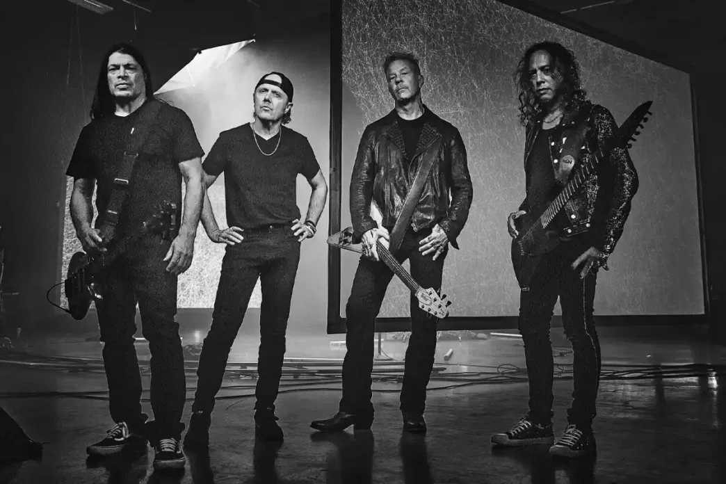 Metallica anuncia shows na Sphere em Las Vegas: "Life Burns Faster"