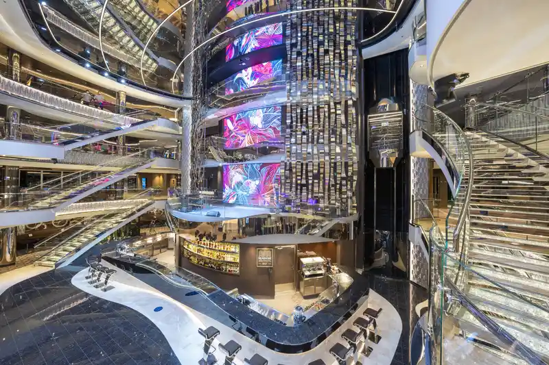 Atrium, MSC Seashore