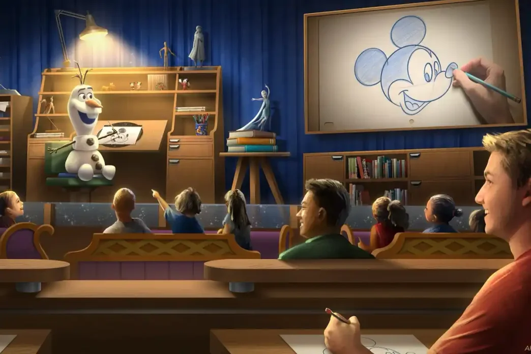 The Magic of Disney Animation: Novas experiências no Hollywood Studios