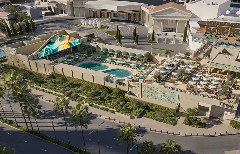 Omnia Dayclub & Skybar