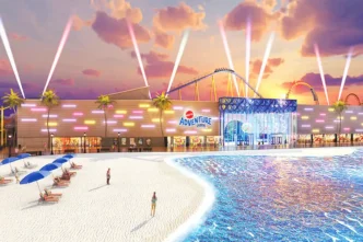 Mattel terá parque aquático em Orlando com teto retrátil e atrações de Hot Wheels e Barbie