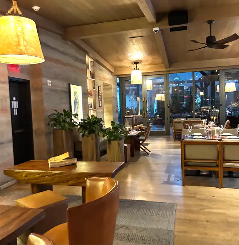 Restaurante Quinto em Miami