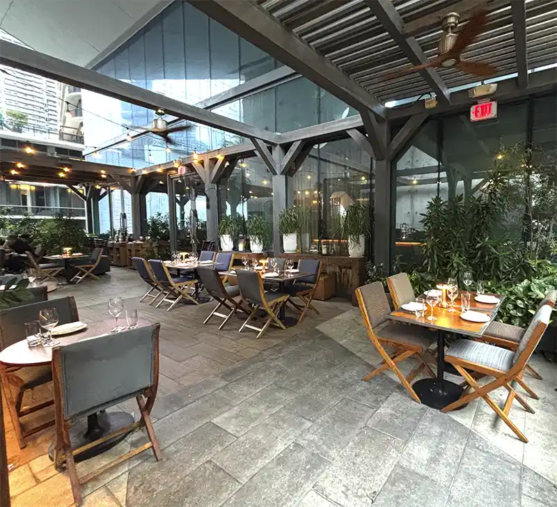 Restaurante Quinto em Miami