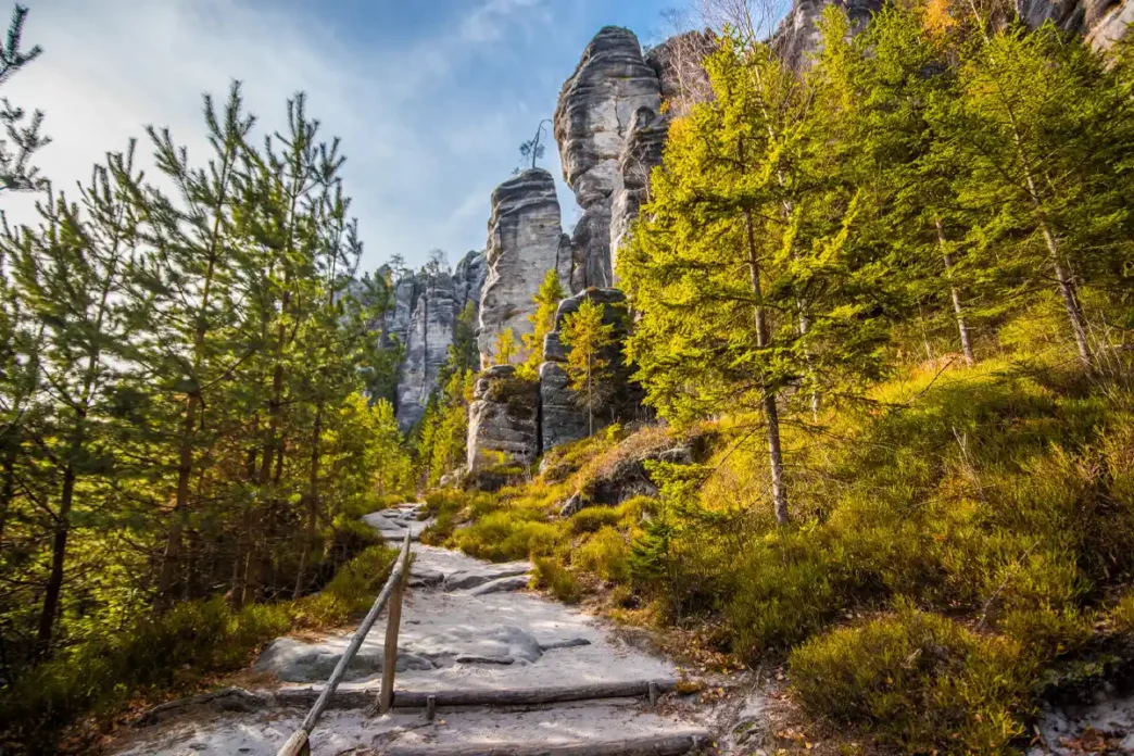 5 refúgios de conto de fadas para casais na República Tcheca