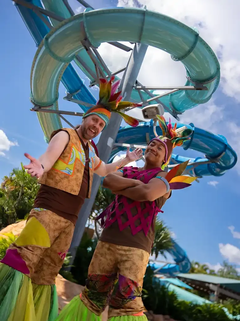 Aloha to Summer: Festa Tropical no Aquatica Orlando
