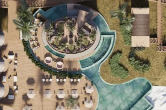 Nanö Beach Hotel Subaúma inaugura em novembro na costa da Bahia