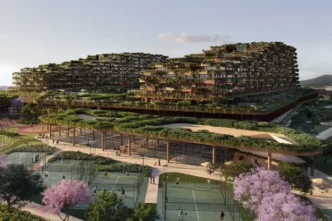 All Wert em Porto Belo une luxo, bem-estar e Skate Park de Pedro Barros