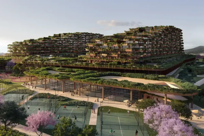 All Wert em Porto Belo une luxo, bem-estar e Skate Park de Pedro Barros