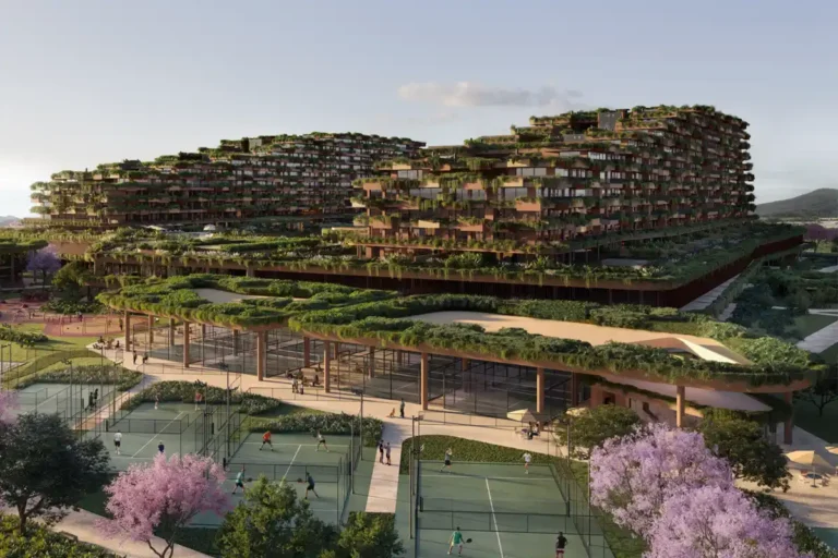 All Wert em Porto Belo une luxo, bem-estar e Skate Park de Pedro Barros