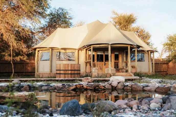 Glamping no Atacama: O refúgio de luxo do UNAI