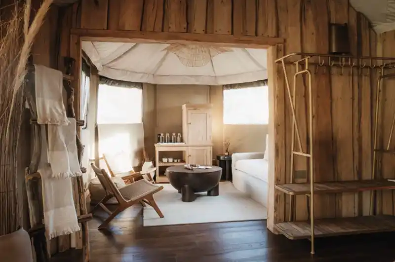 Glamping no Atacama: O refúgio de luxo do UNAI