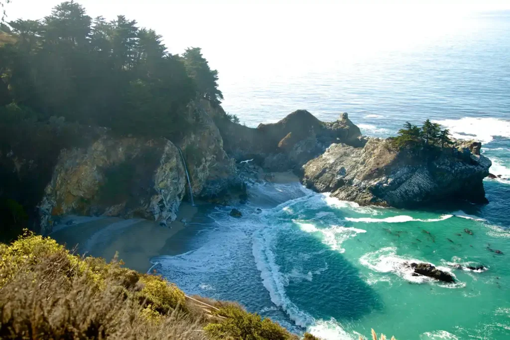 Big Sur, Califórnia. Créditos: Brand USA