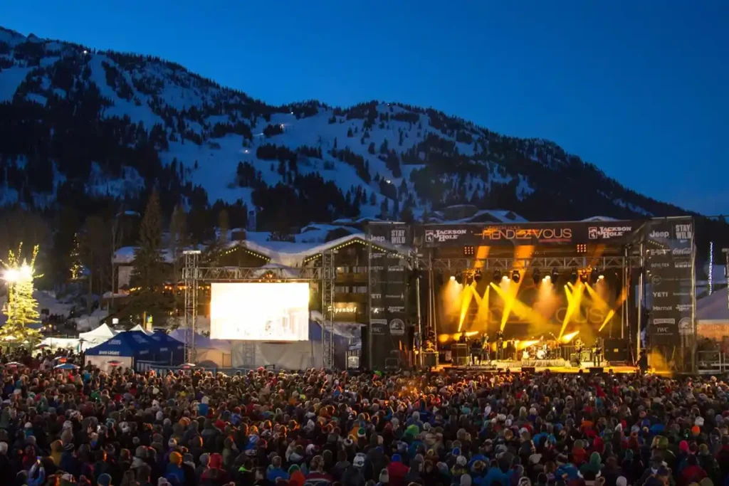 Neve, música e celebração: O fim de temporada no Jackson Hole Mountain Resort