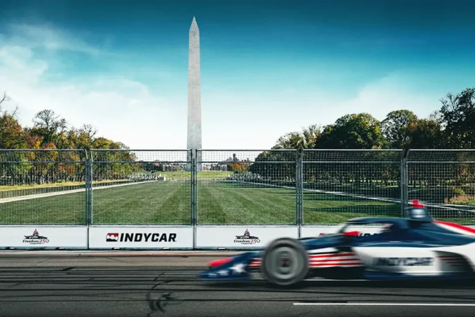 Fórmula Indy em Washington (Divulgação)