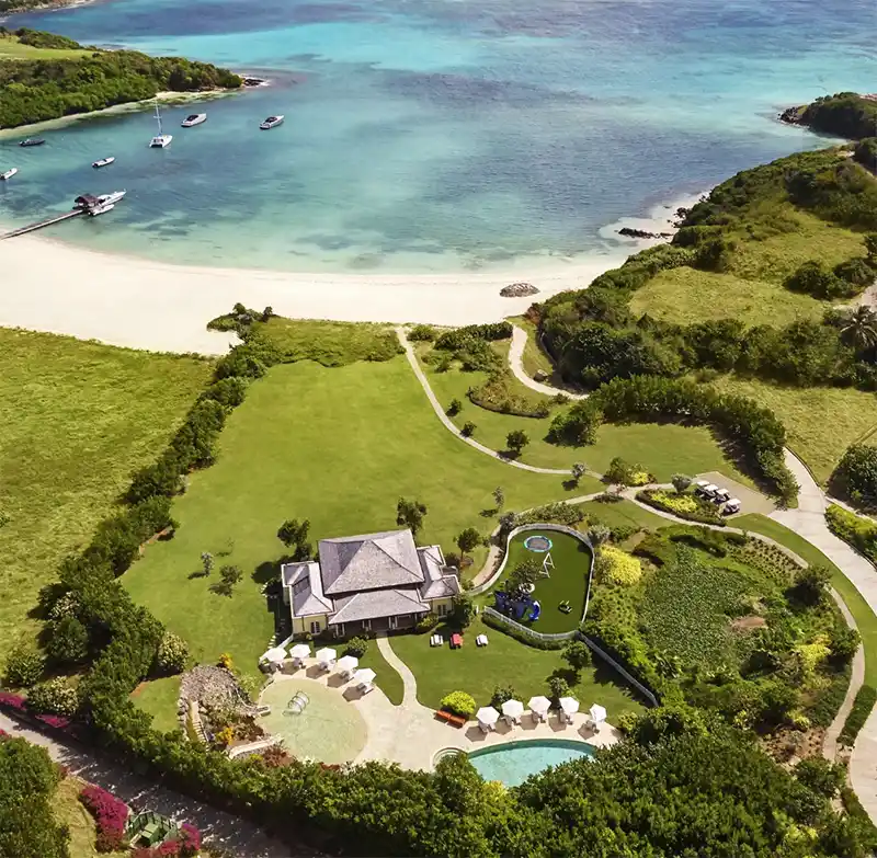 Mandarin Oriental Canouan é opção para férias luxuosas no Caribe