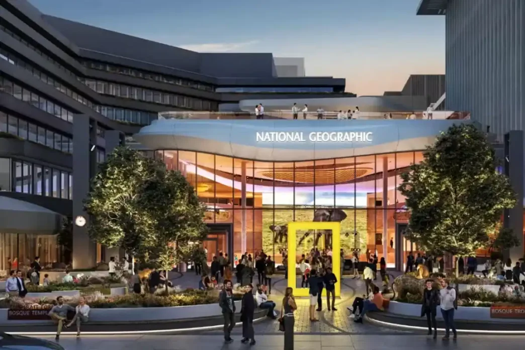 National Geographic inaugura novo e imersivo museu em Washington