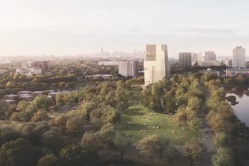 Obama Presidential Center.
