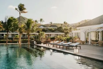 Rosewood Le Guanahani comemora 40 anos em St. Barth